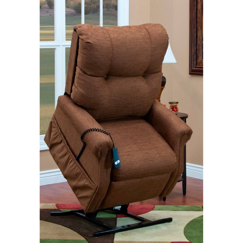 Med-Lift Dawson Recliner Tan