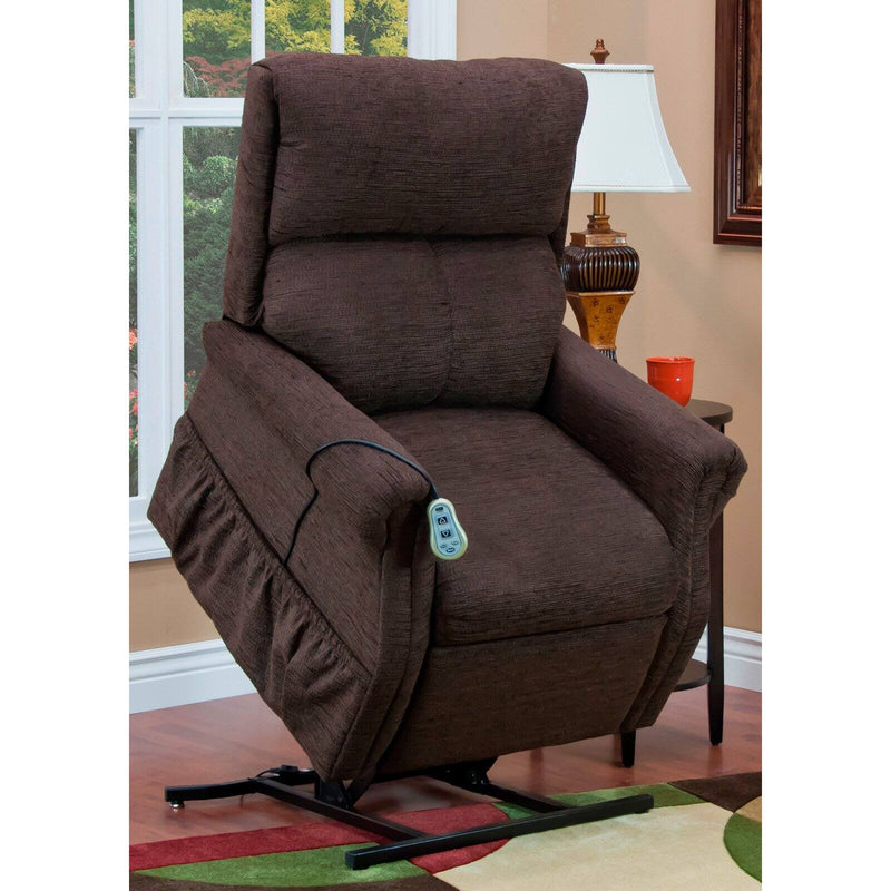 Med-Lift Encounter Recliner Chocolate