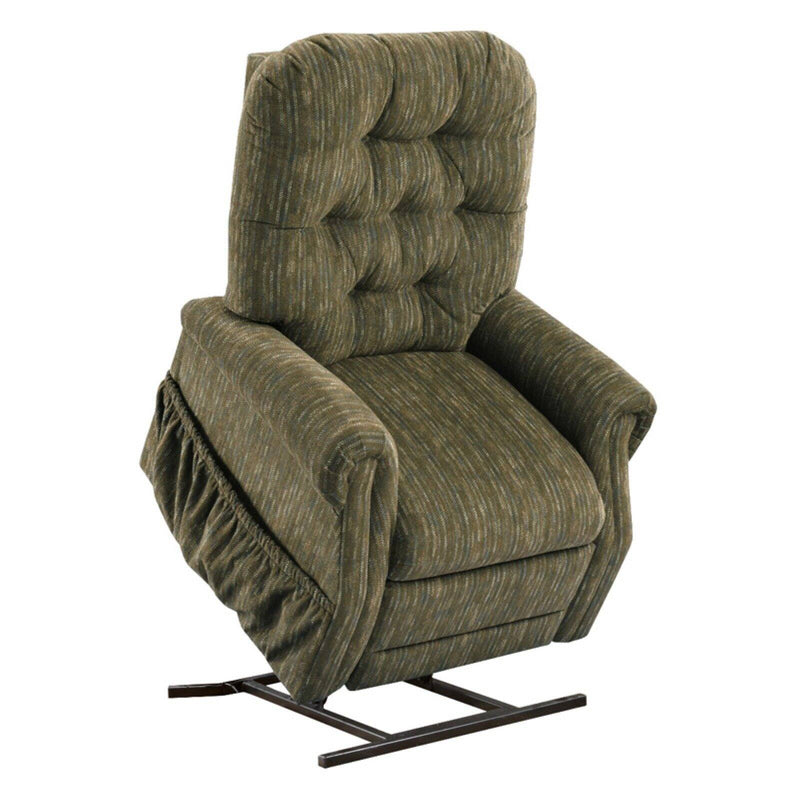 Med-Lift Aaron Tall Lift Recliner Hunter Green