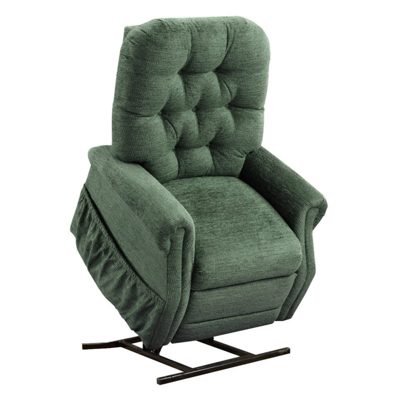 Med-Lift Encounter Wide Lift Recliner Pine