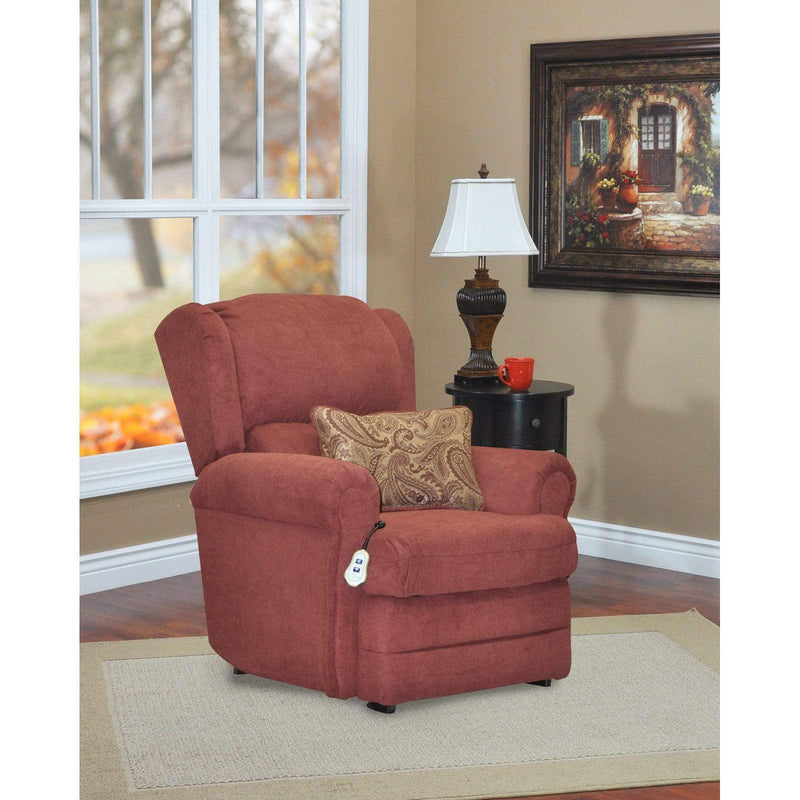 Med-Lift Abby Wall-a-Way Lift Recliner Wine