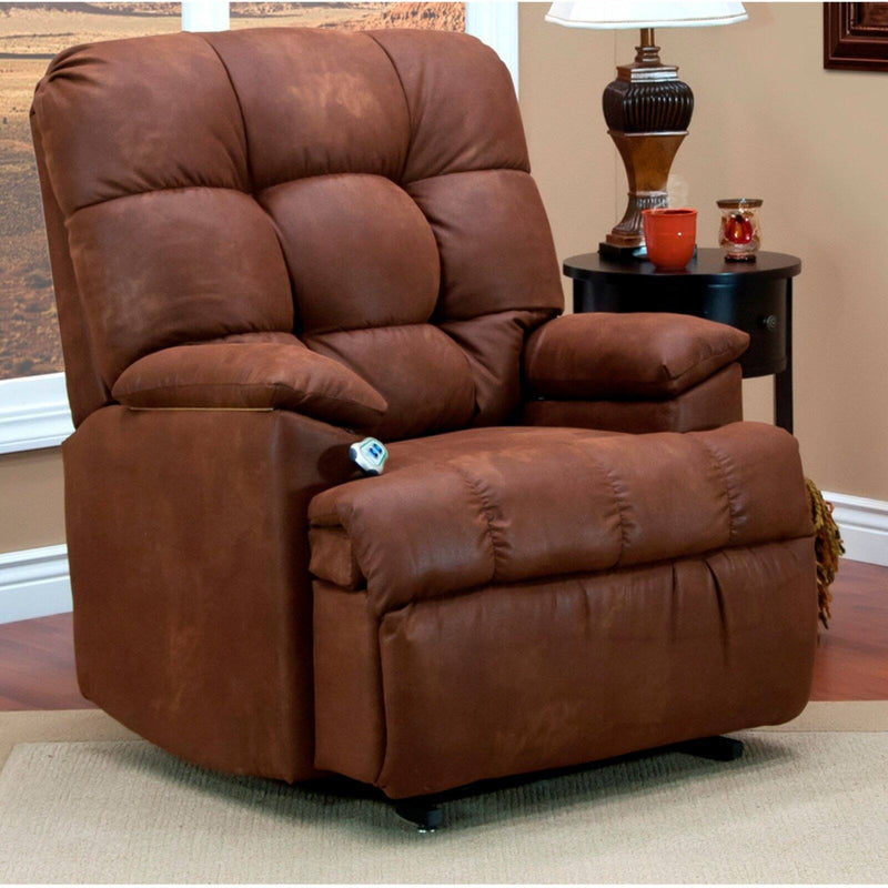 Med-Lift Stampede Wall-a-Way Lift Recliner Chocolate