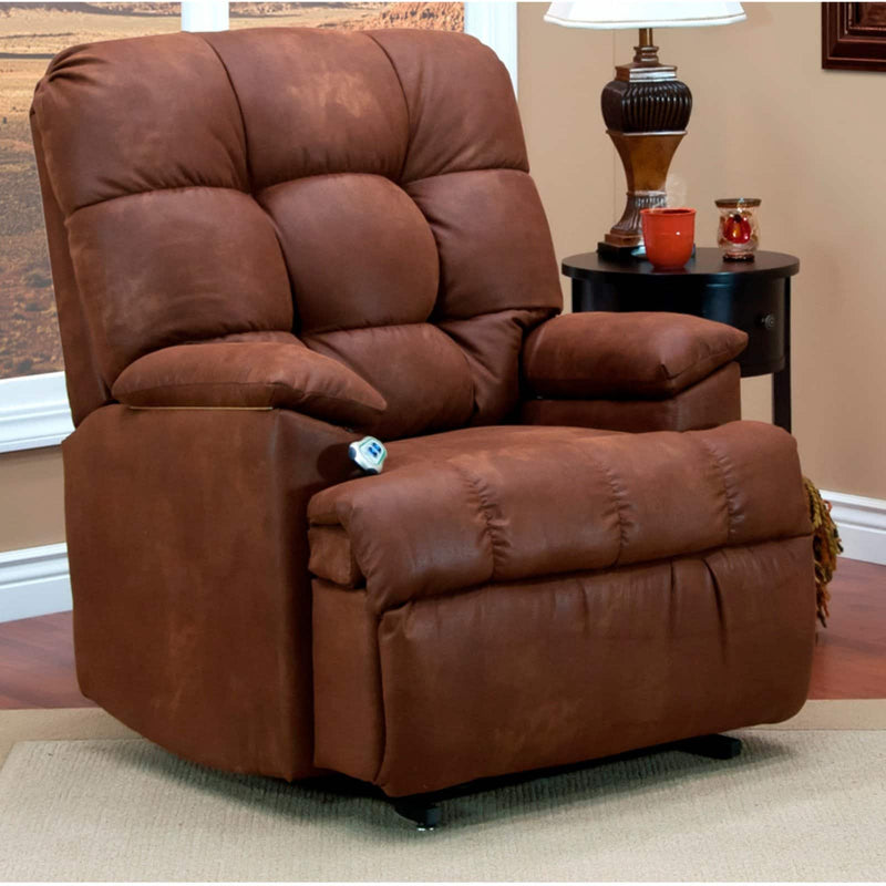 Med-Lift Stampede Wall-a-Way Lift Recliner Tanner