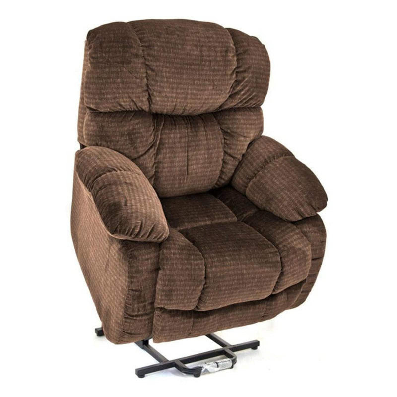 Med-Lift Cabo Wall-a-Way Sleeper Lift Recliner Havana