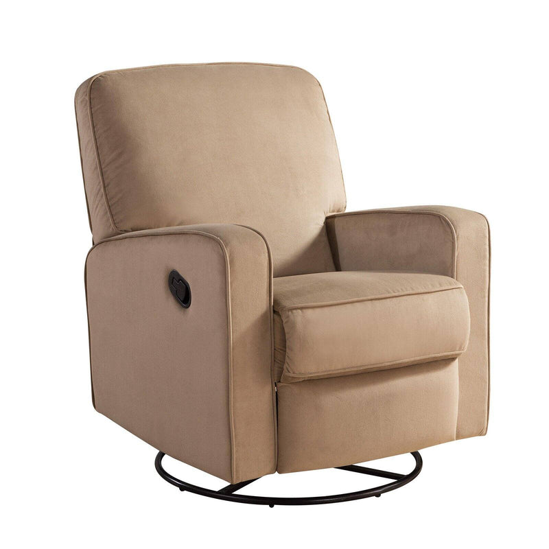 Abbyson Gabriella Swivel Glider Recliner