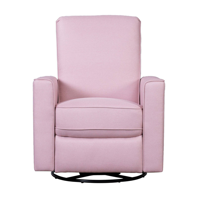 Abbyson Living Regina Swivel Glider Recliner Pink