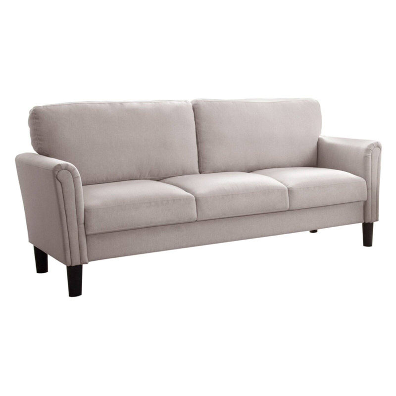 Abbyson Living Taylor Fabric Sofa Gray