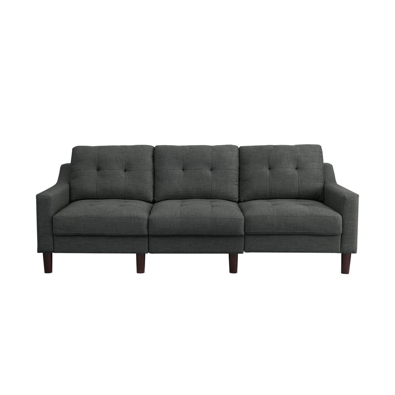 Abbyson Living Parker Fabric Sofa Gray