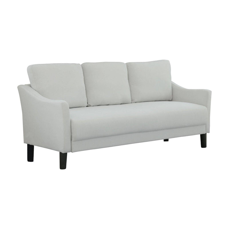 Abbyson Elsa Fabric Sofa Gray