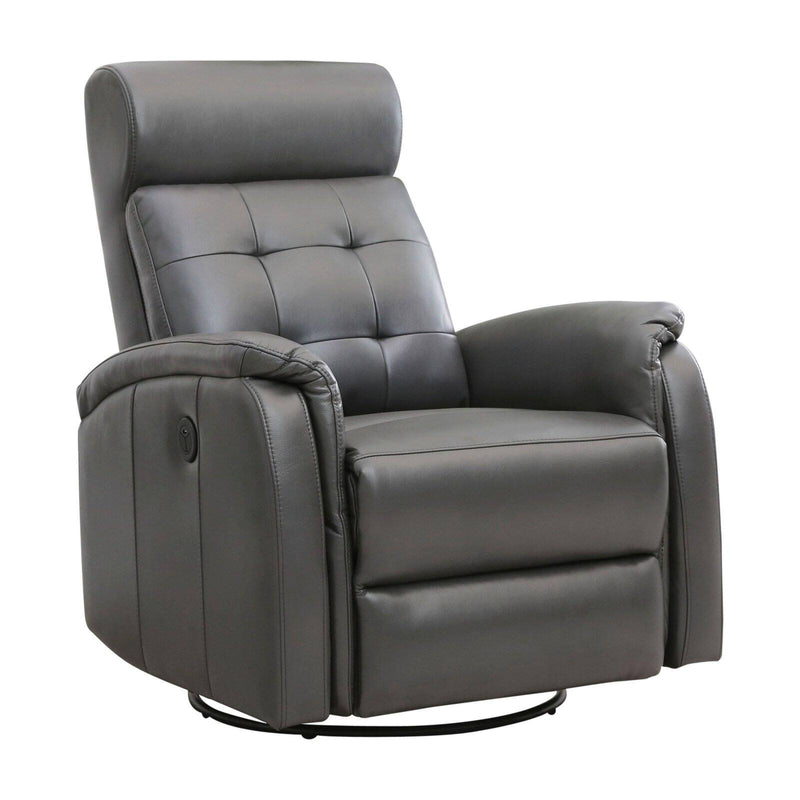 Abbyson Reston Power Recliner Gray