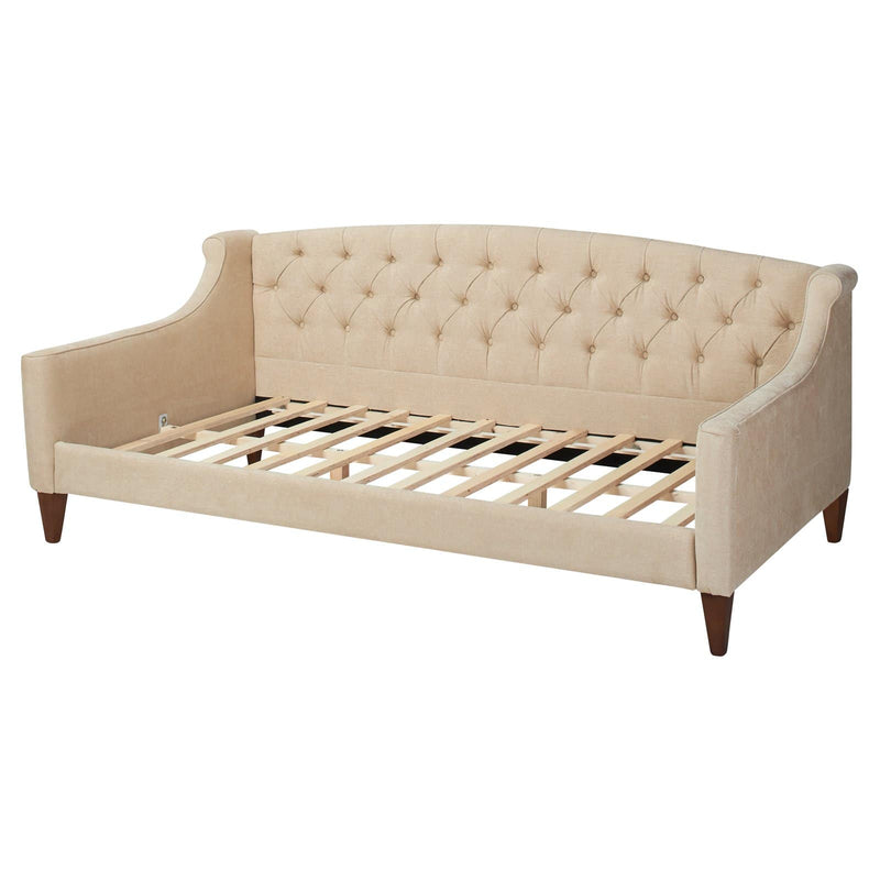 Jennifer Taylor Home Lucy Upholstered Daybed Beige