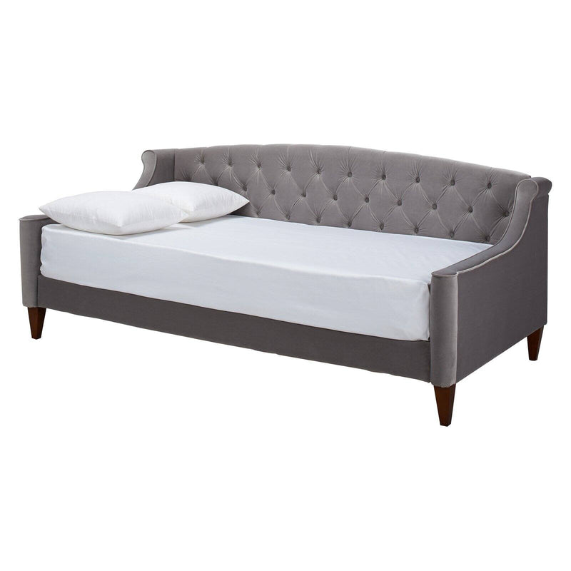 Jennifer Taylor Home Lucy Upholstered Daybed Gray