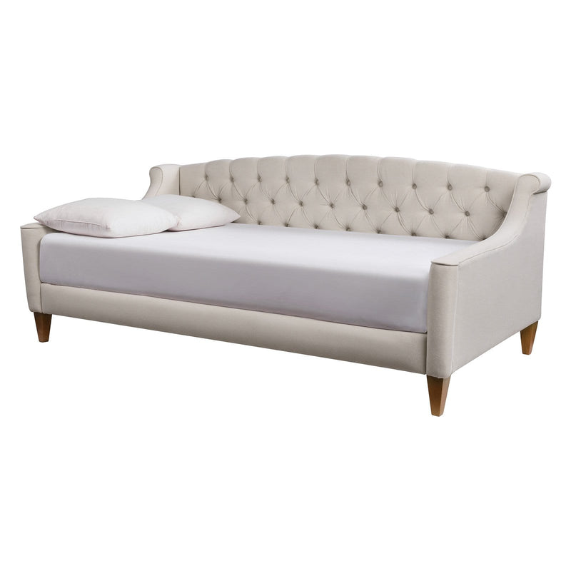 Jennifer Taylor Home Lucy Upholstered Daybed Sky Neutral