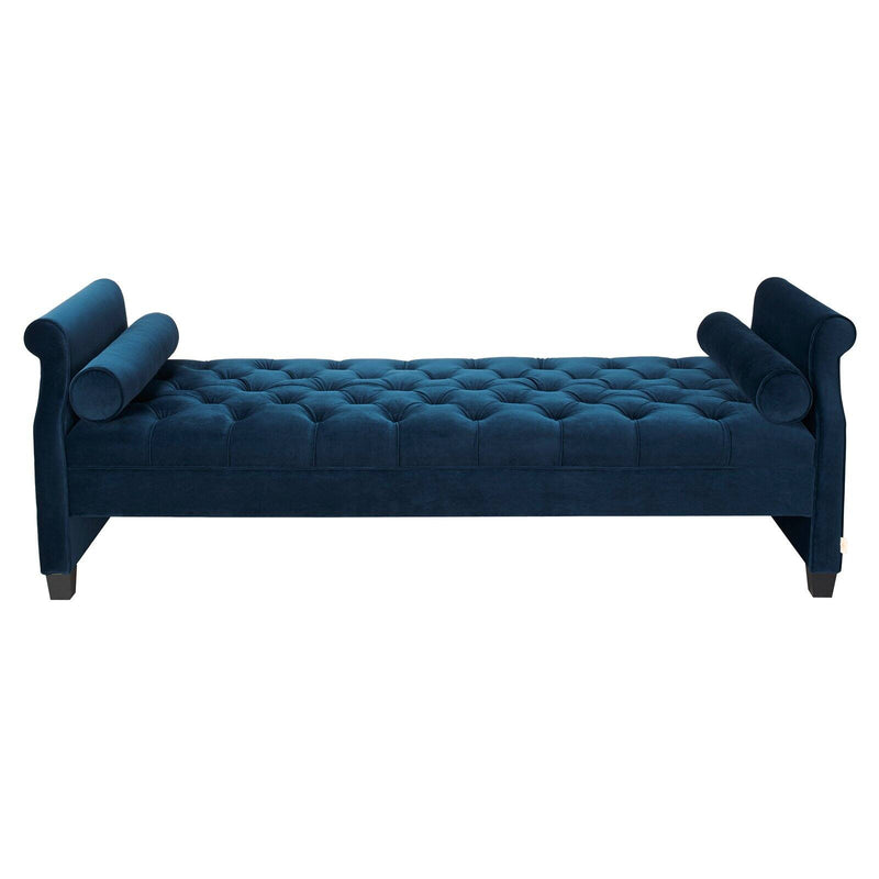 Jennifer Taylor Home Lavish Upholstered Daybed Blue