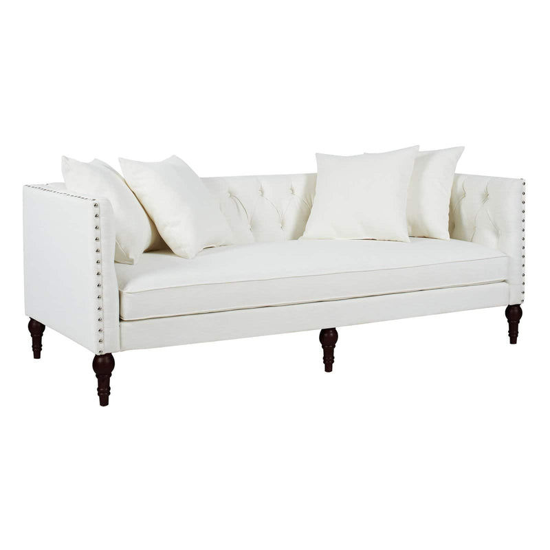 Jennifer Taylor Home Stanbury Sofa Off-White