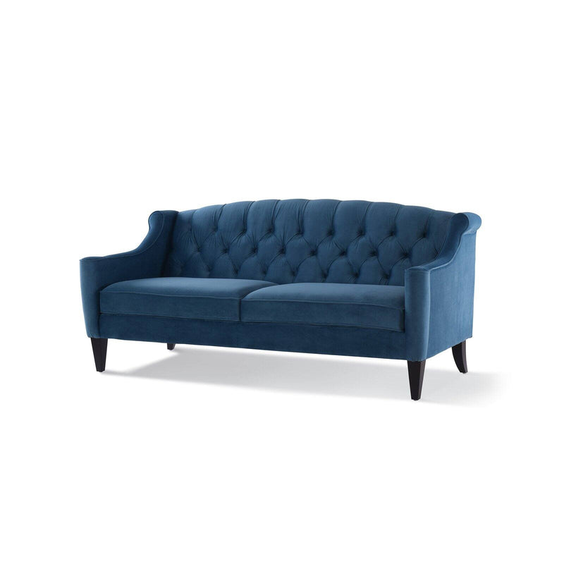 Jennifer Taylor Home Ken Upholstered Sofa Satin Teal