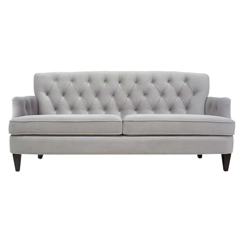 Jennifer Taylor Home Kelly Tufted Sofa Opal Gray