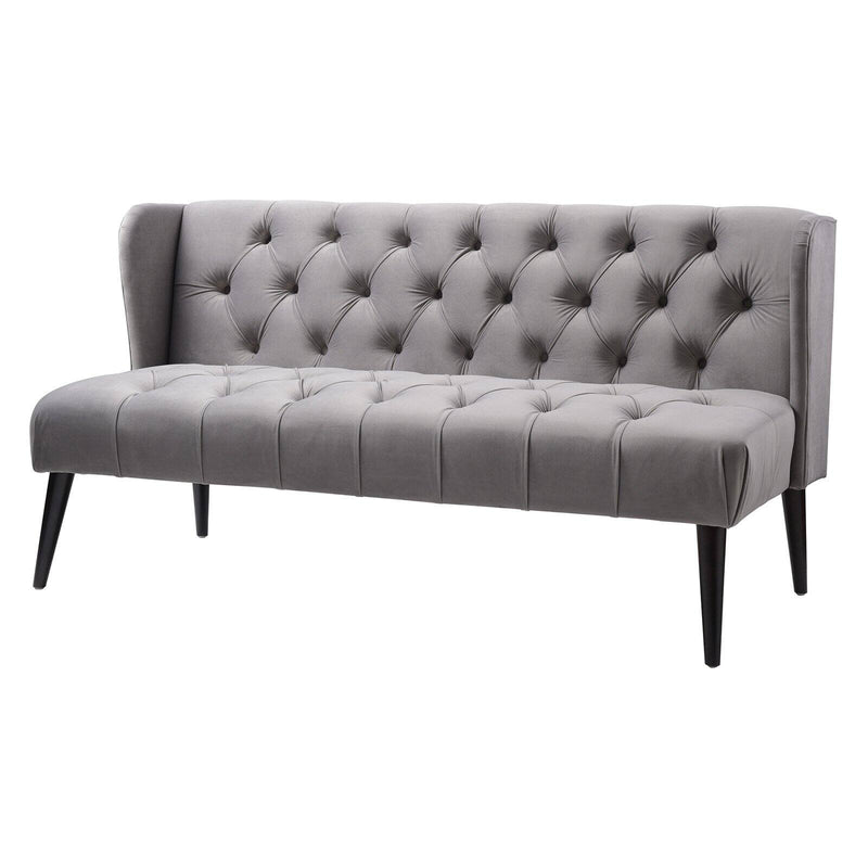 Jennifer Taylor Home Silvia Tuxedo Sofa Opal Gray