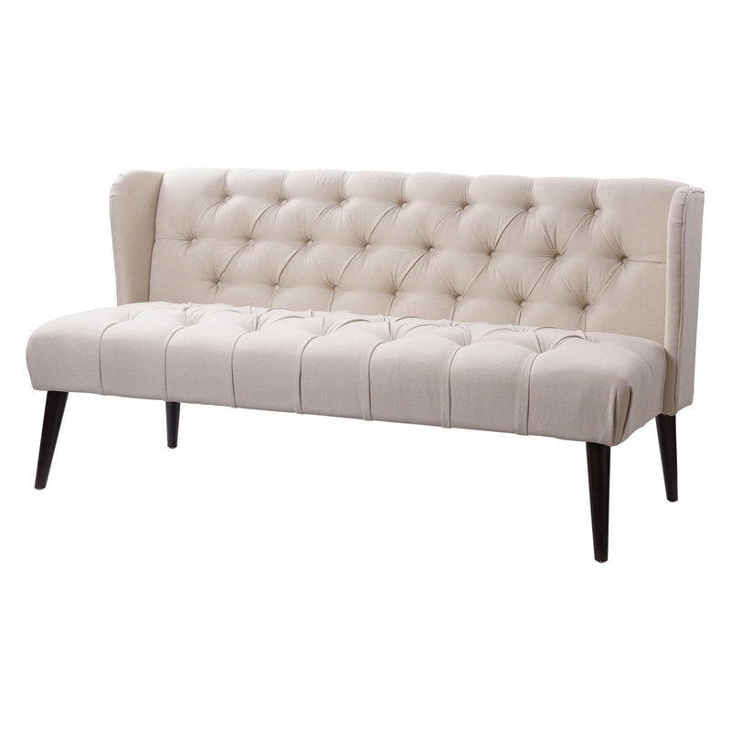 Jennifer Taylor Home Silvia Tuxedo Sofa Sky Neutral