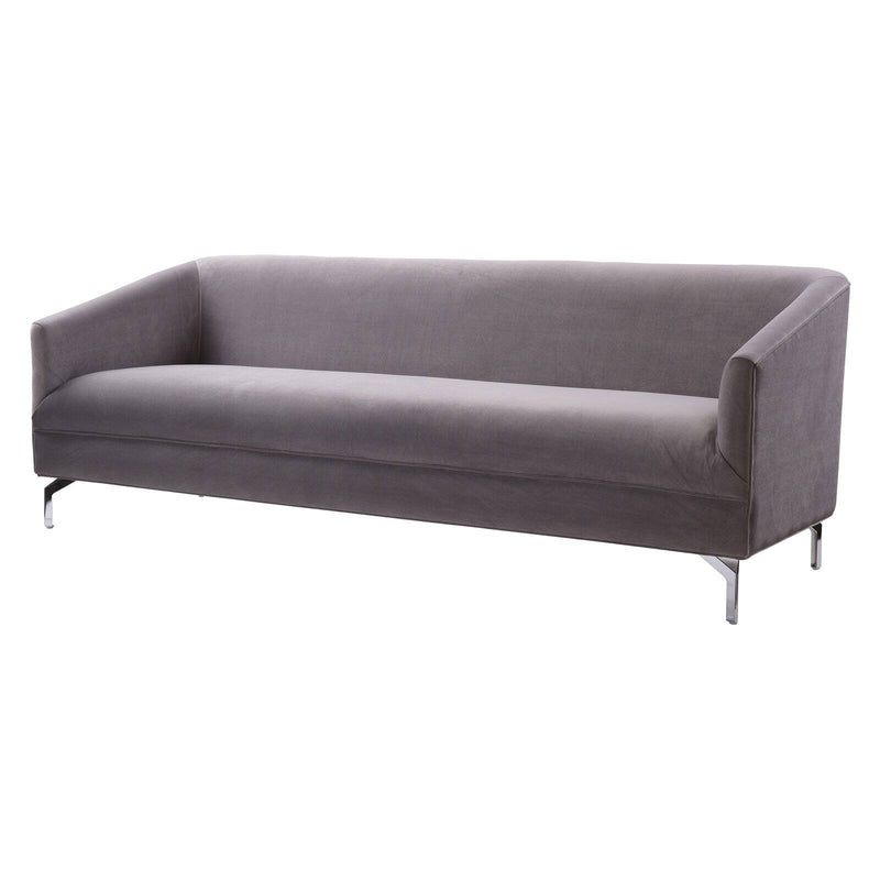 Sandy Wilson Elaine Tight Back Sofa Opal Gray