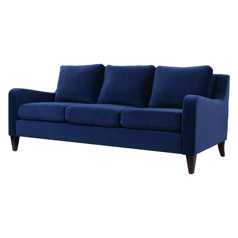 Jennifer Taylor Home Serena Lawson Sofa Navy Blue