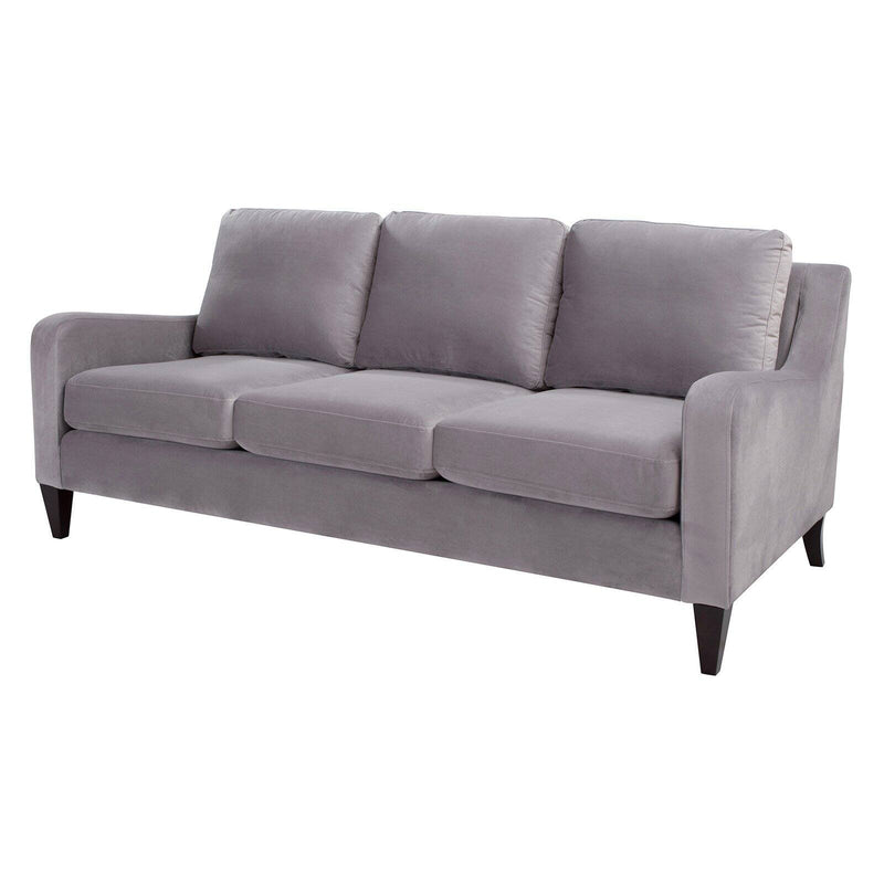 Jennifer Taylor Home Serena Lawson Sofa Opal Grey