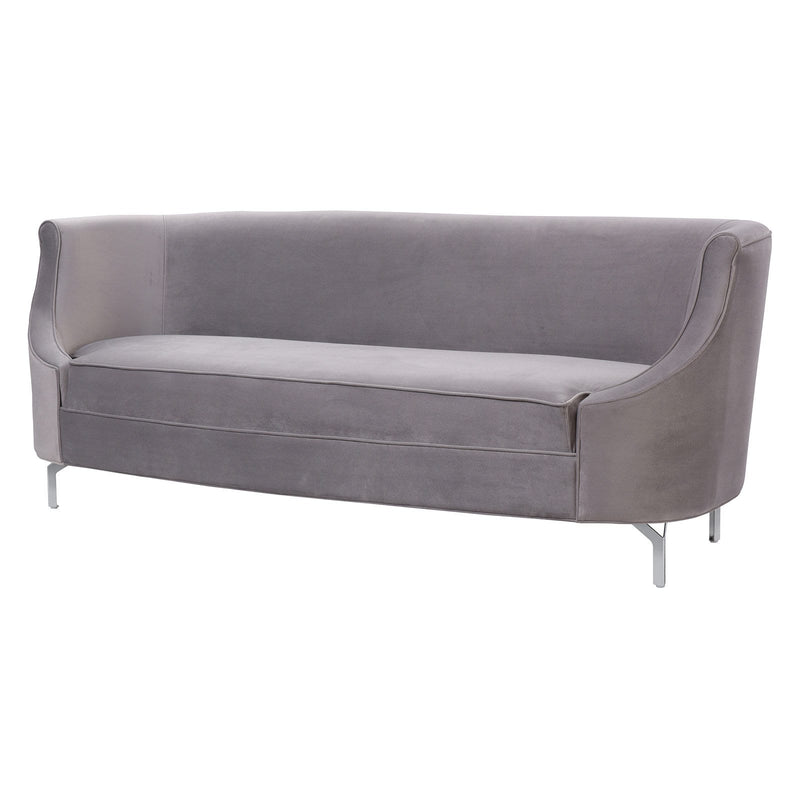 Sandy Wilson Harper Upholstered Sofa Opal Grey