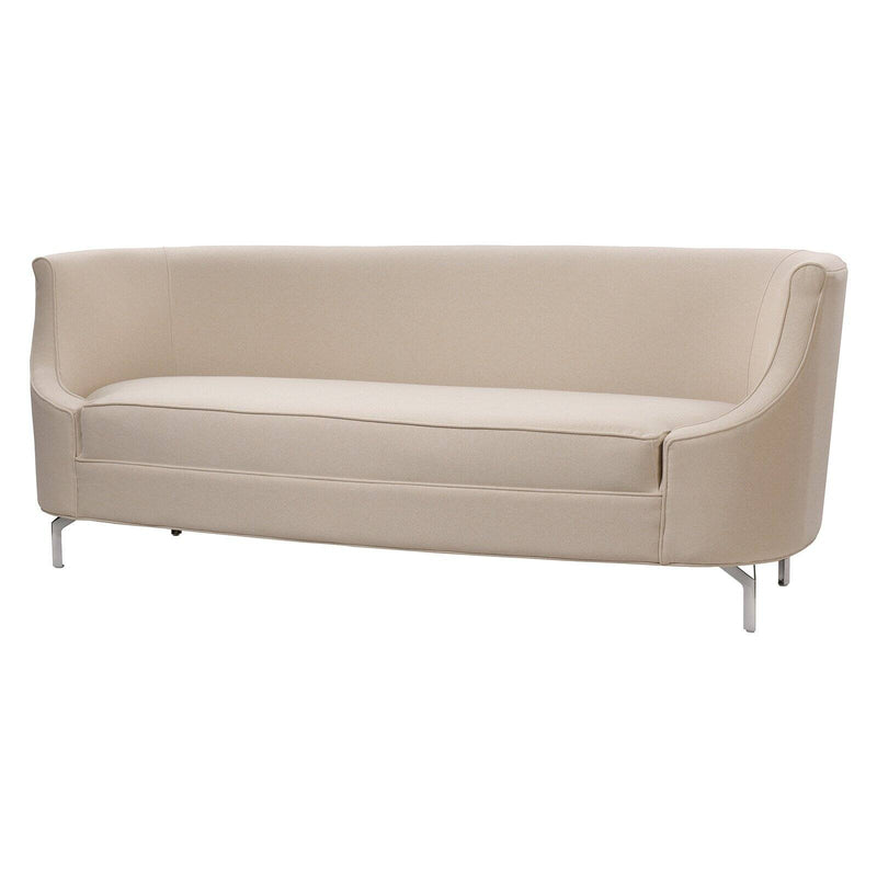 Sandy Wilson Harper Upholstered Sofa Sky Neutral