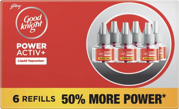 Good Knight Power Active Plus Liquid Mosquito Vaporiser Refill