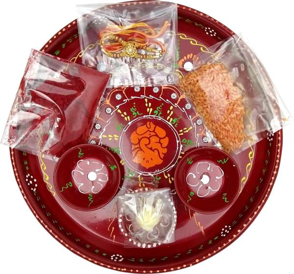 Om Bhakti Rakhi  Set