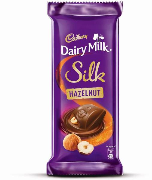 Cadbury Dairy Milk Silk Hazelnut Bars